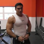 Dennis Prepares For the Arnold Classic Amatuer Bodybuilding Competition