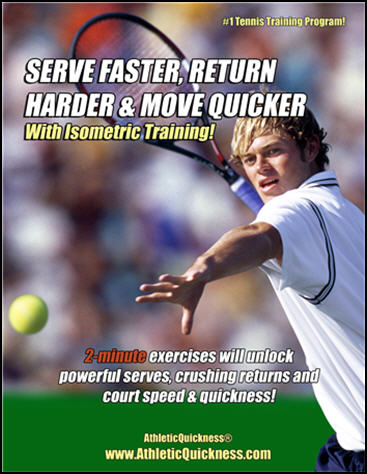 Tennis speed training program