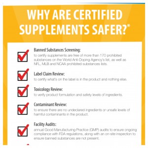 Safer Supplements