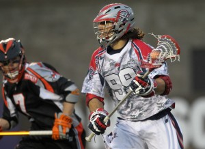 Paul Rabil Lacrosse Player;  Speed Training